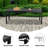 Clarimond 8 - Person Patio Dining Set with Extendable Rectangular Table