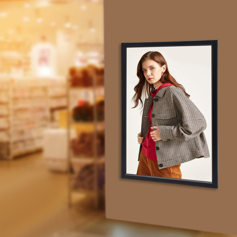 Cadre photo Echoe, 15,64 po x 21,64 po, Noir