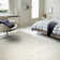Natonia Shiny Shaggy Beige Area Rug