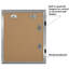 Cadre d'art pour enfants 10 po x 12,5 po avec passe-partout 8,5 po x 11 po Wiedeman - bois composite avec verre (ensemble de 2)-1743790829