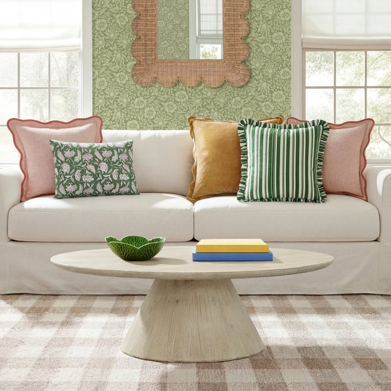 Nelson Solid Wood Coffee Table