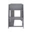 Lit mezzanine simple avec bureau-1375409093