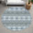 Machine Washable Indoor/Outdoor Chantille ACN2760 Striped Rug-587366162-587366172