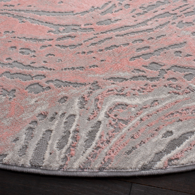 Kamile 500 Performance Rug, Round 6'7"