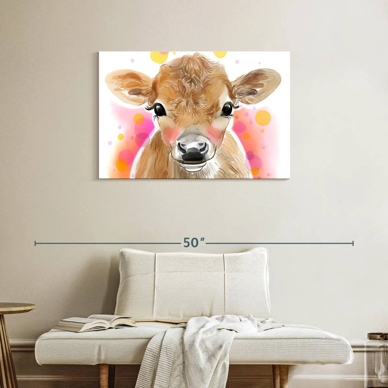 Vache Brampt, H 24 po x l 36 po