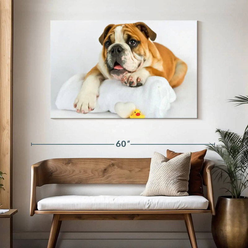 Donald I, 32" H x 48" W