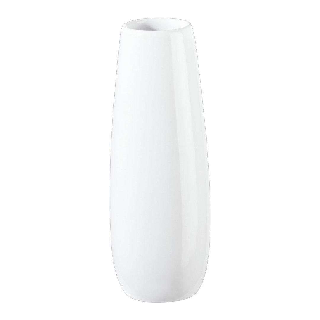 ASA Selection Ease vase, room decoration, flower vase, ceramic, white