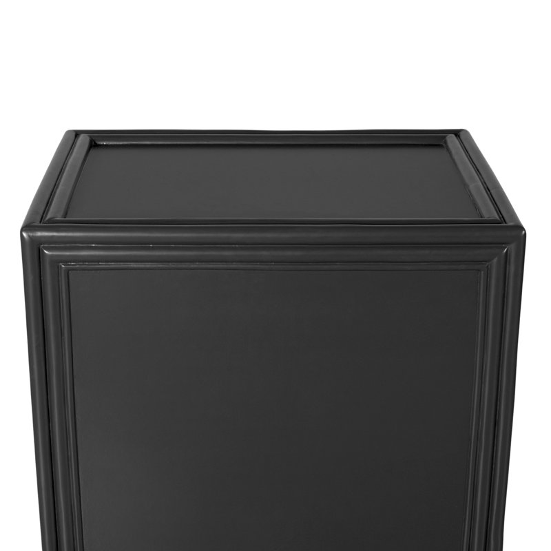 Aruba 1 - Drawer Nightstand, Black