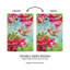 Drapeau de jardin en polyester à 2 côtés Kytana 18 x 12,5 po