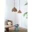 Lustre tissé en corde S / 2