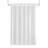 Super Waffle Textured Solid Shower Curtain