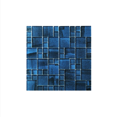 Carreau de mosaïque en verre piscine