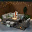 Nine-seat Corner Sofa With Ice Bucket Lift Table-970150708