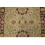 Tapis décoratif beige et bourgogne Ziegler 2x3