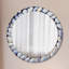 Huldar Glass Flat Wall Mirror