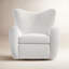 Silvi Swivel Balloon Chair-1429895125