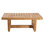 Sondrea Outdoor Teak Coffee Table