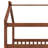 Wooden House Bed with Drawers-479318138