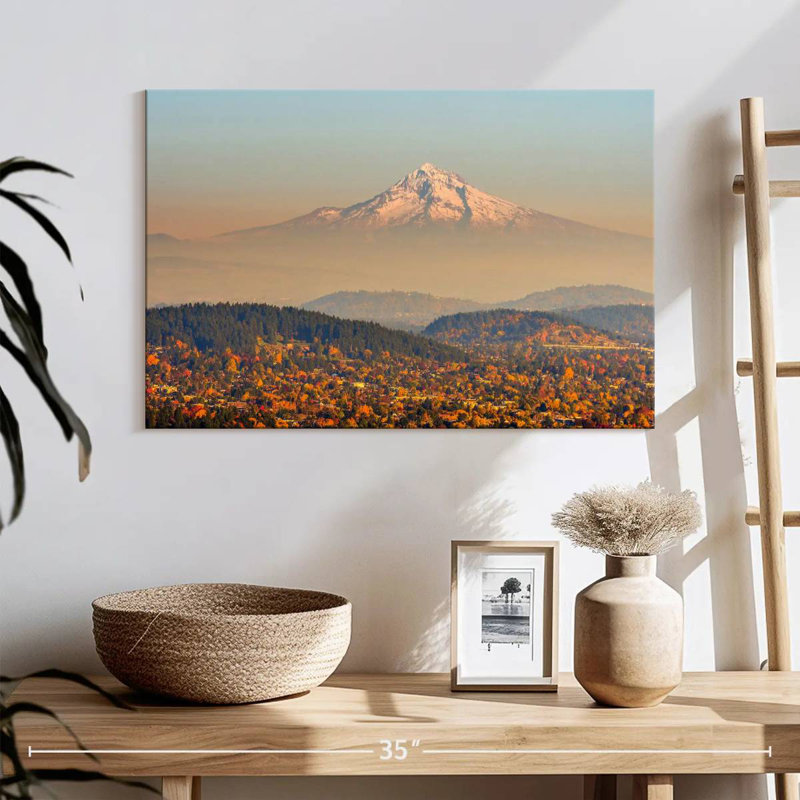 Alvord Mount Hood Autumn, H 16 po x l 24 po