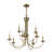Arunvir 9 - Light Dimmable Chandelier-1068318323