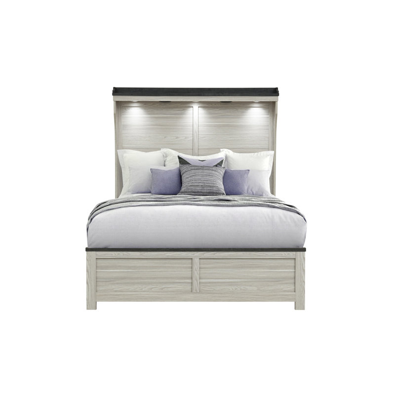 Augusta Brown Full Bed