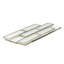 Athena 12" x 12" Glass Brick Joint Mosaic Wall Tile-55594935