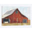 «Rustic Red Barn I», impression sur toile-32496535-72132773-72132774