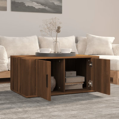 Nyzair Solid Coffee Table with Storage