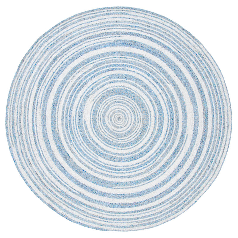 Cape Cod Hand Woven Performance Rug, Round 6'