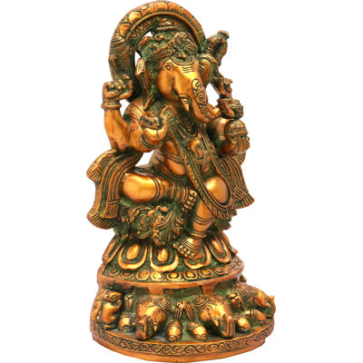 Handmade Statue Decorative Object