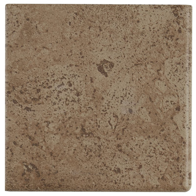 Remington 6'' L x 6'' W Ceramic Bullnose Tile Trim