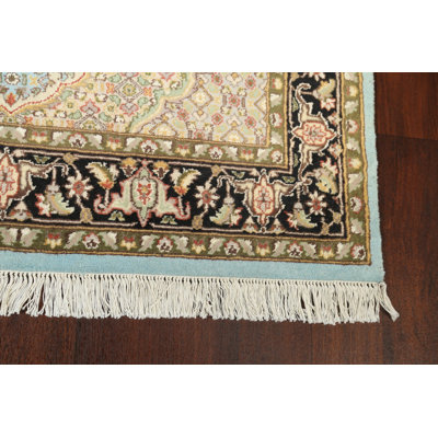 One-of-a-Kind 4'0'' X 6'3'' New Age Area Rug in Blue