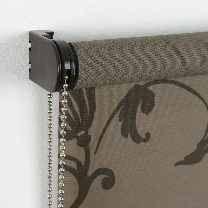 Blackout Solar Shade, Dark Brown, 100cm W x 180cm L