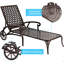 Chaise longue en aluminium coulé 1Pcs-1232968748