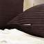 Striped Square Scatter Crushed Velvet Cushion Cover (Set of 4)-121763546