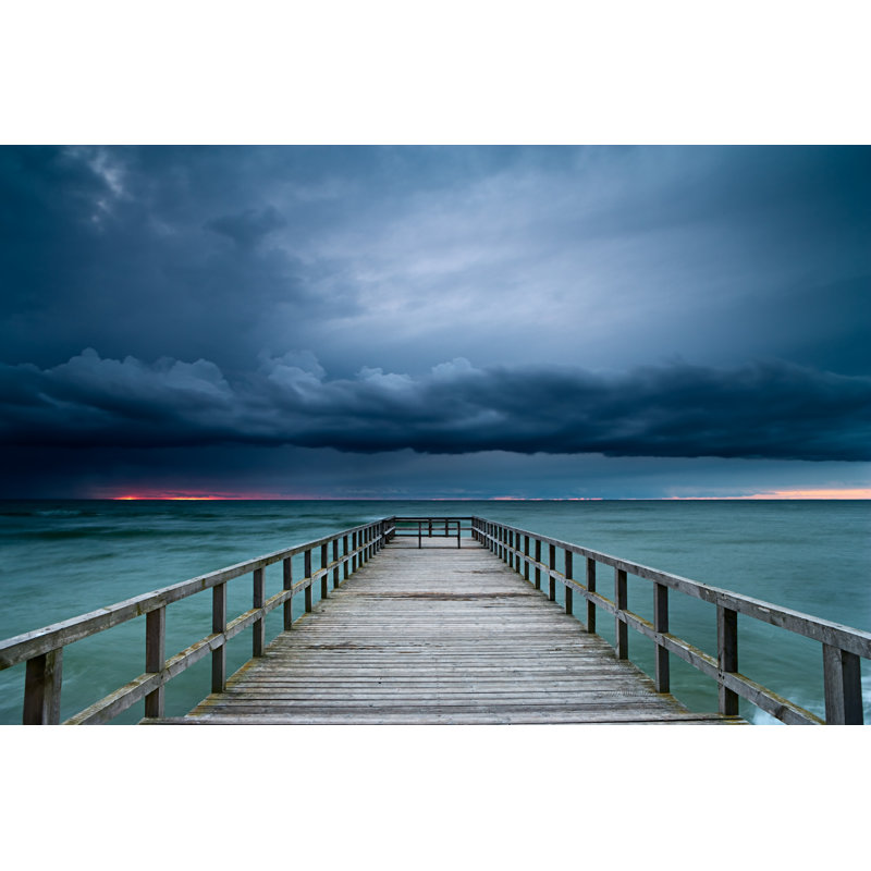 Jetty by Hadynyah, 20'' H x 30'' W