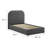 Keynote Upholstered Fabric Curved Platform Bed-101181371-101181368