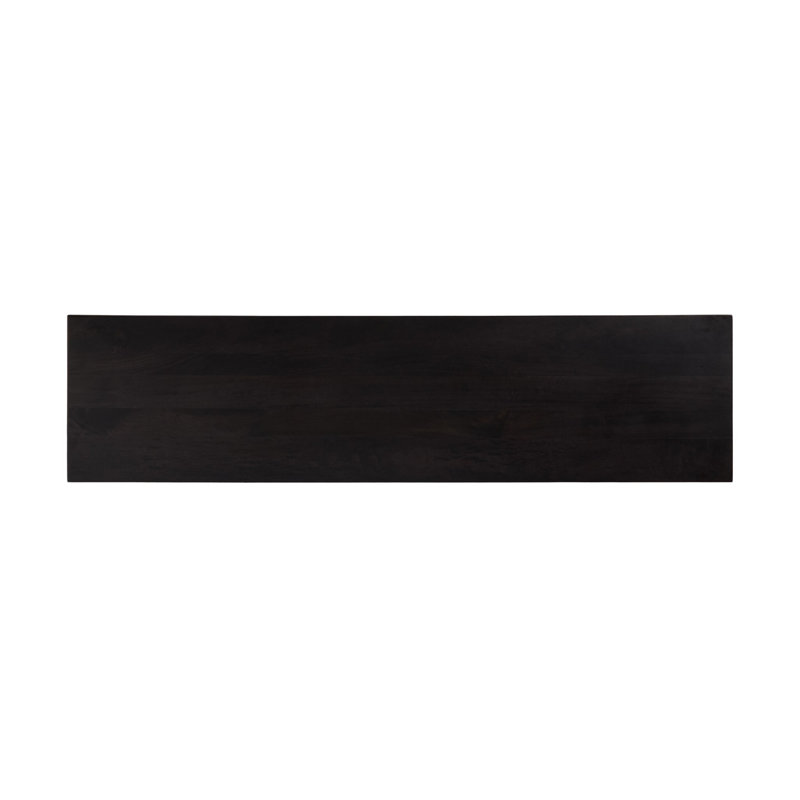 Arnaud Sideboard-Black Paper Cane
