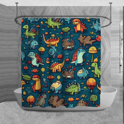 Tosch Shower Curtain