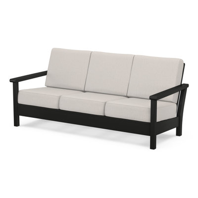 POLYWOOD® Harbour 75" Sunbrella® Patio Sofa