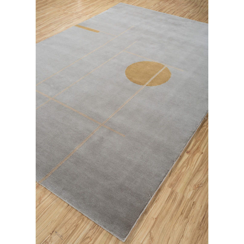 Modern Edit One-of-a-Kind Rectangle 8'1" X 10'1" Wool Area Rug