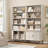  71" Tall Bookshelf With Storage Cabinet-800761288