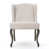 Mélange de polyester beige