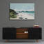  «Sandy Beach» par Svetlana Aleynikova, art mural en verre acrylique, 36 po x 24 po