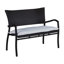 Banc tissé Skye - Noyer noir-24021461-70236887-24021529