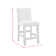 Picket House Furnishings Hester 8PC Counter Height Dining Set -Table, Four Chairs And Complete Bench