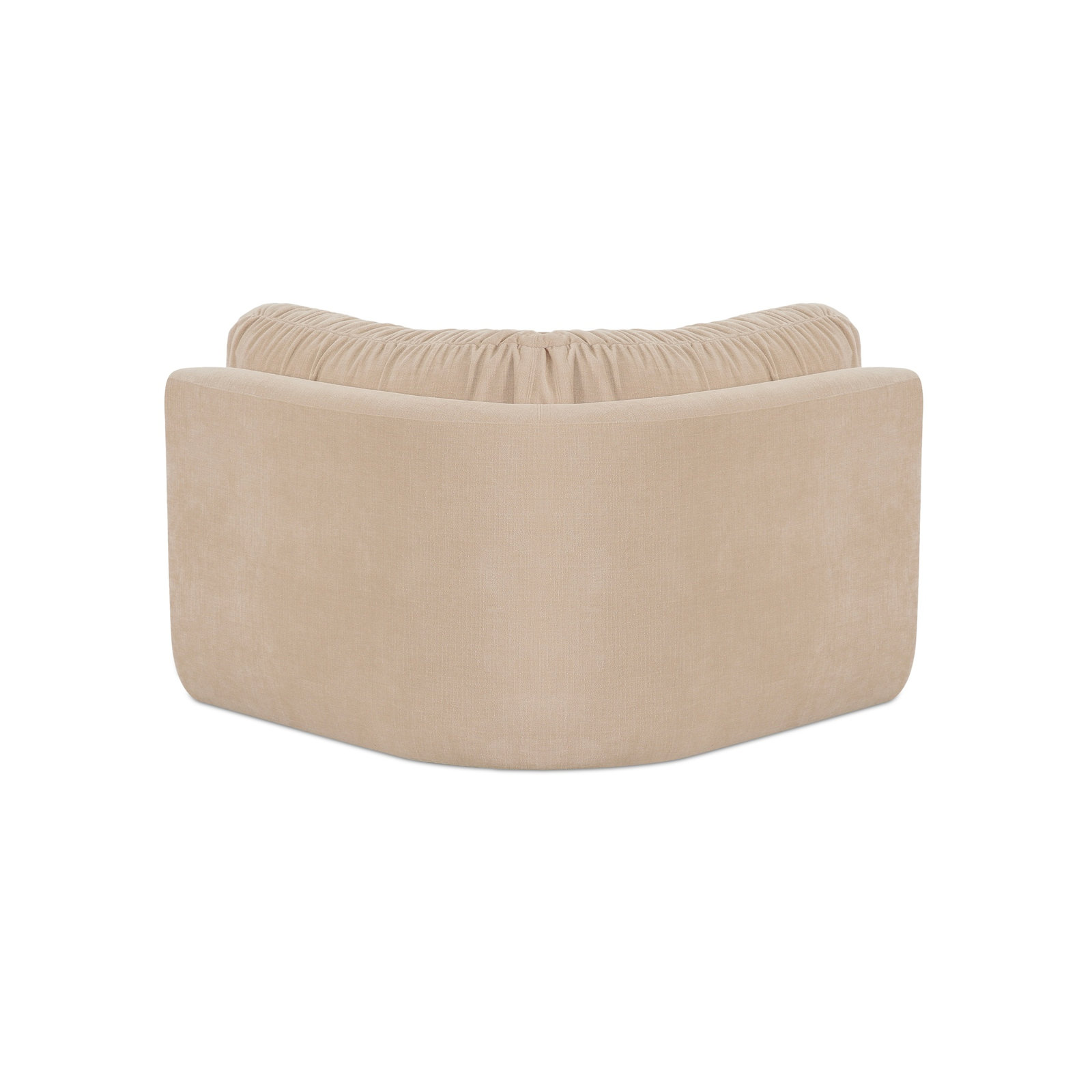 Upholstered Accent Chair, Beige