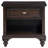 Berwick Dark Oak 1-Drawer Nightstand (Only Nightstand)