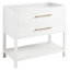 Ensemble de meuble-lavabo simple 36 po avec lavabo encastrable ovale Robertson-75247237-75247236-75247233