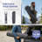 Portable Hammock Camping Chair Light Beige-2047156101